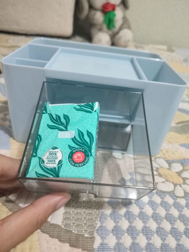 Organizador escritorio 2 cajones