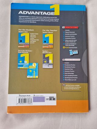 Libro Inglés 1ero Bachillerato 


