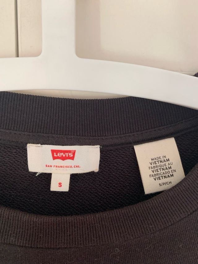 Vestido Sudadera Levi's S