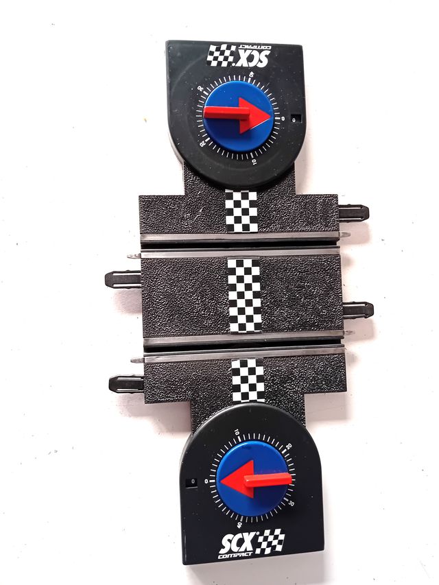 Scalextric Compact 1/43 Pista Cuentavueltas