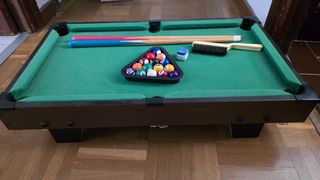 Billar infantil - Mesa de billar