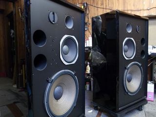 Altavoces Vintage de Carpintero