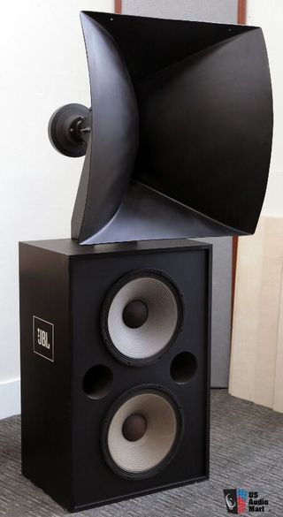 Altavoces Vintage de Carpintero