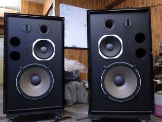 Altavoces Vintage de Carpintero