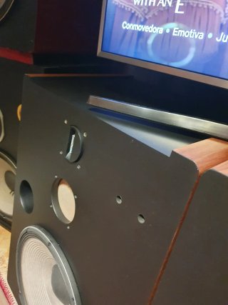 Altavoces por encargo estilo vintage