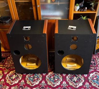 Altavoces por encargo estilo vintage