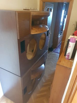Altavoces por encargo estilo vintage