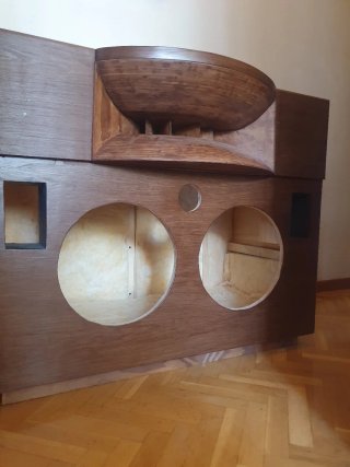 Altavoces por encargo estilo vintage