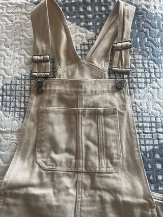 Peto vaquero beige