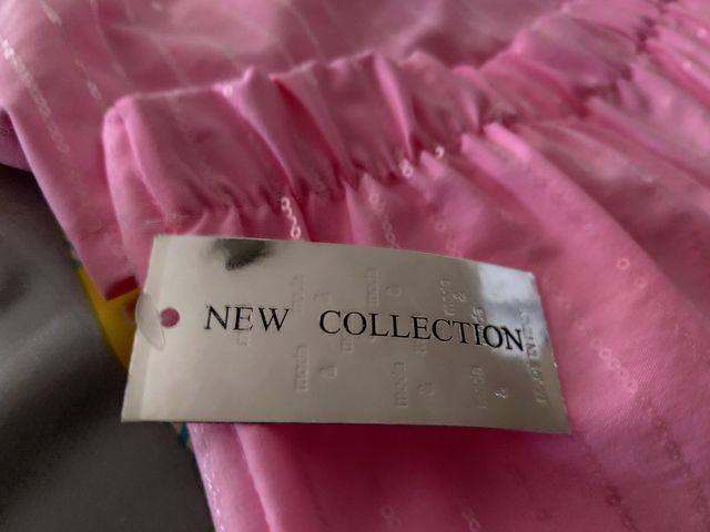 Conjunto niña verano rosa