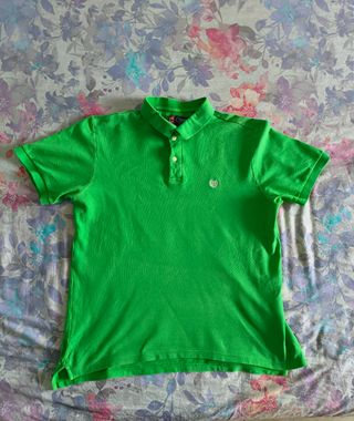 Polo Chaps verde uomo Tg.L