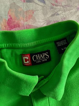 Polo Chaps verde uomo Tg.L