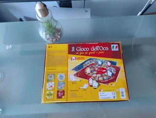 Gioco dell'Oca 2in1 - 2-4 giocatori