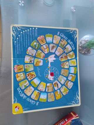 Gioco dell'Oca 2in1 - 2-4 giocatori