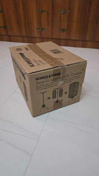 Secadora de ropa portátil Secamatic Turbo