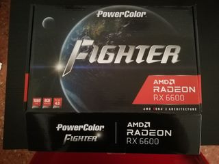 Rx 6600 powercolor fighter