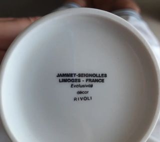 Bricco caffè Jammet-Seignolle Rivoli