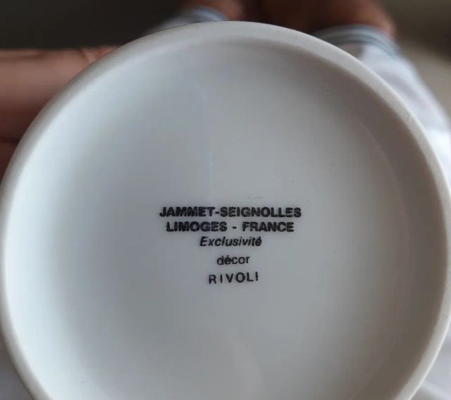 Bricco caffè Jammet-Seignolle Rivoli