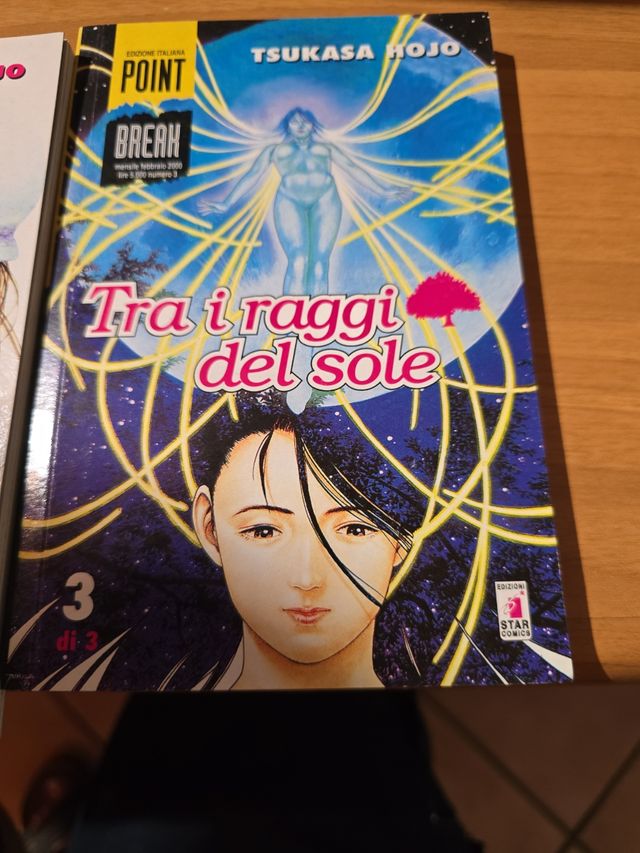 Tra i raggi del sole