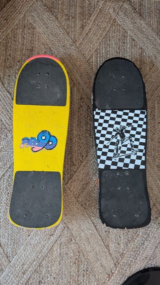 2 Patinetas Retro