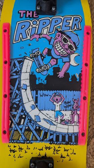 2 Patinetas Retro