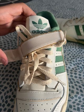 Adidas Forum 84 - Zapatillas Blancas y Verdes