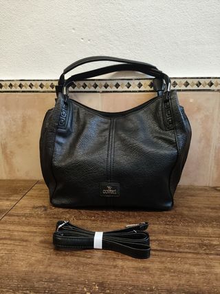 Bolso Y Coveri negro