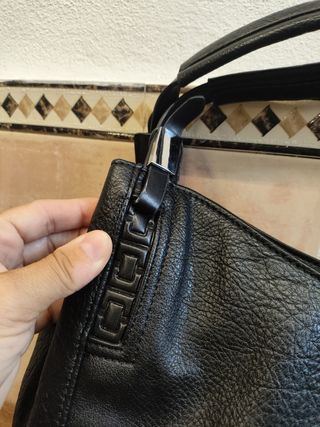Bolso Y Coveri negro