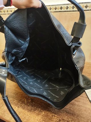 Bolso Y Coveri negro