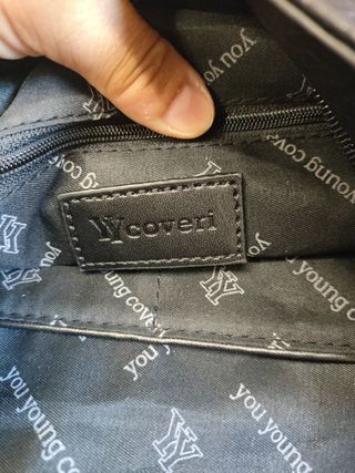 Bolso Y Coveri negro