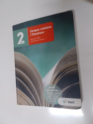 Llengua catalana i literatura 2 BAT
