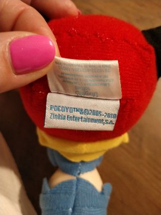 Peluche Pocoyó coche