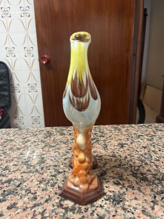 Figura cerámica Faisán