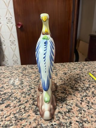 Figura cerámica Faisán