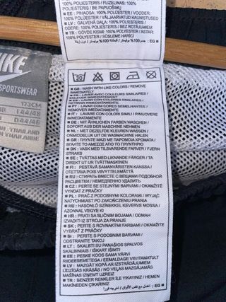 Short Deportivo/Bañador Nike Vintage 2000’s