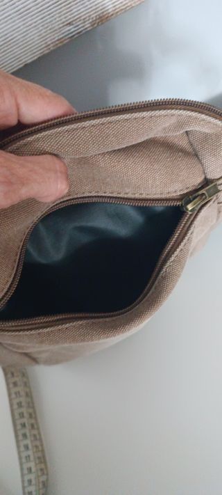 Bolso bandolera marrón