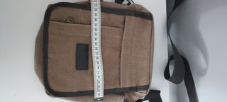 Bolso bandolera marrón