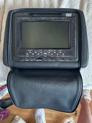 2 Pantallas DVD reposacabezas