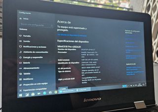 Portátil Lenovo IdeaPad 300e