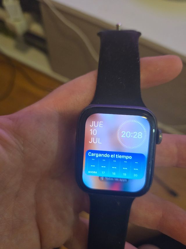 Apple Watch SE Nike 44mm - Negro