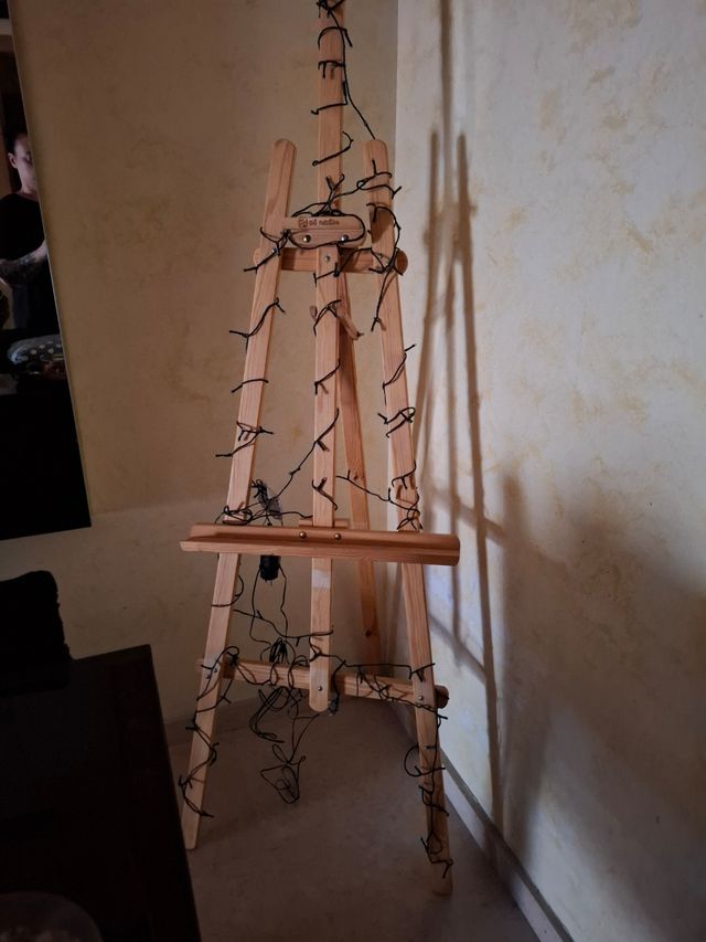 Caballete madera Art Creation