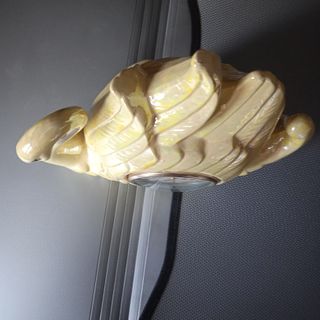 Figura cisne termómetro  vintage Japón