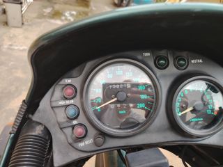 Kawasaki KLE 500 - Moto Trail