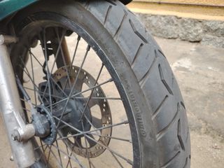 Kawasaki KLE 500 - Moto Trail