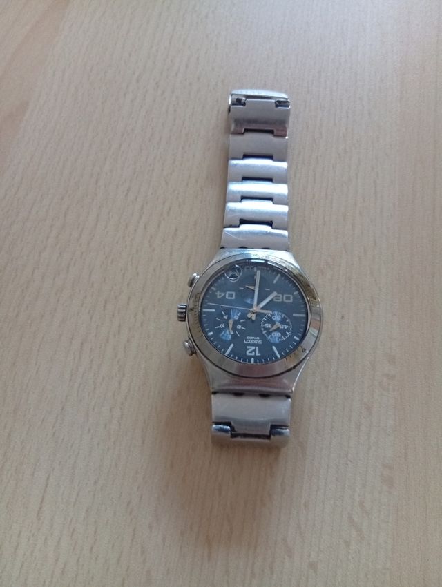 Swatch Cronografo Acciaio