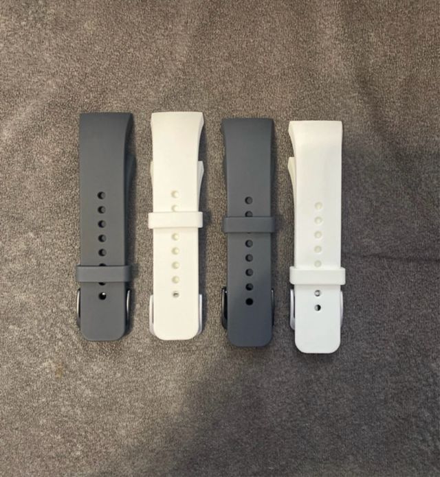 Correas Samsung Gear S2 (2 negras, 2 blancas)