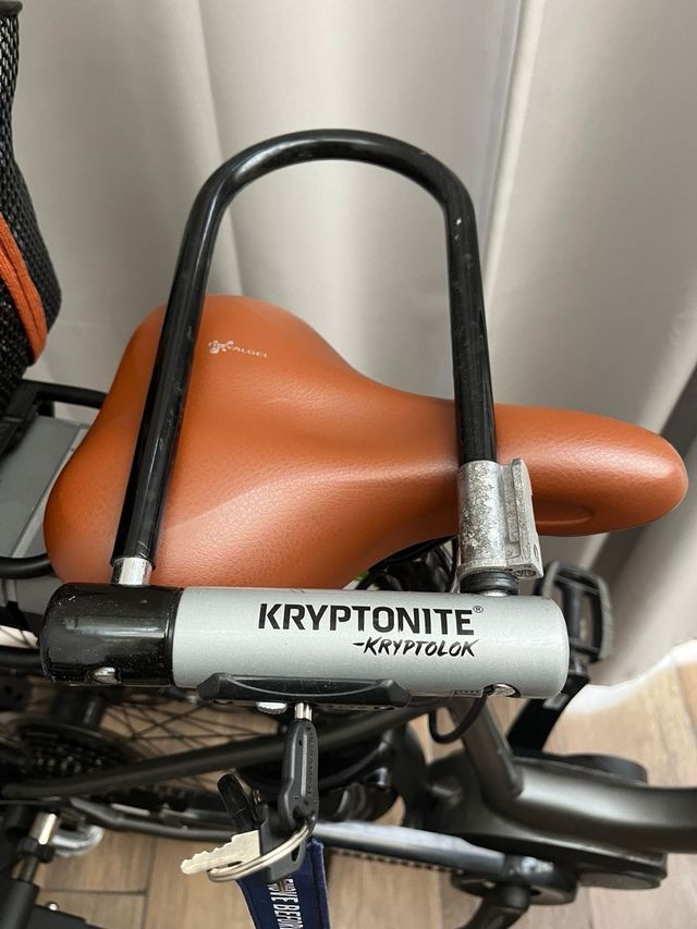 Bicicleta eléctrica Overbolt Urban 300