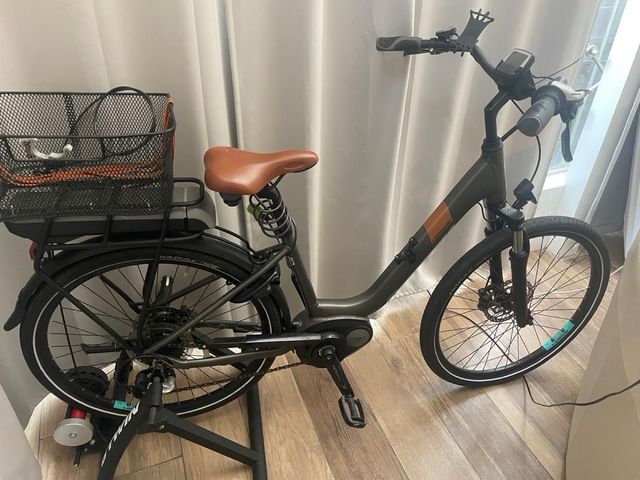 Bicicleta eléctrica Overbolt Urban 300