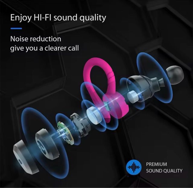 Auriculares inalámbricos BE1032