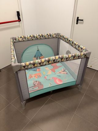 Parque infantil bebé plegable